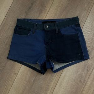 Joe’s Jean shorts. Euc. Size 25.